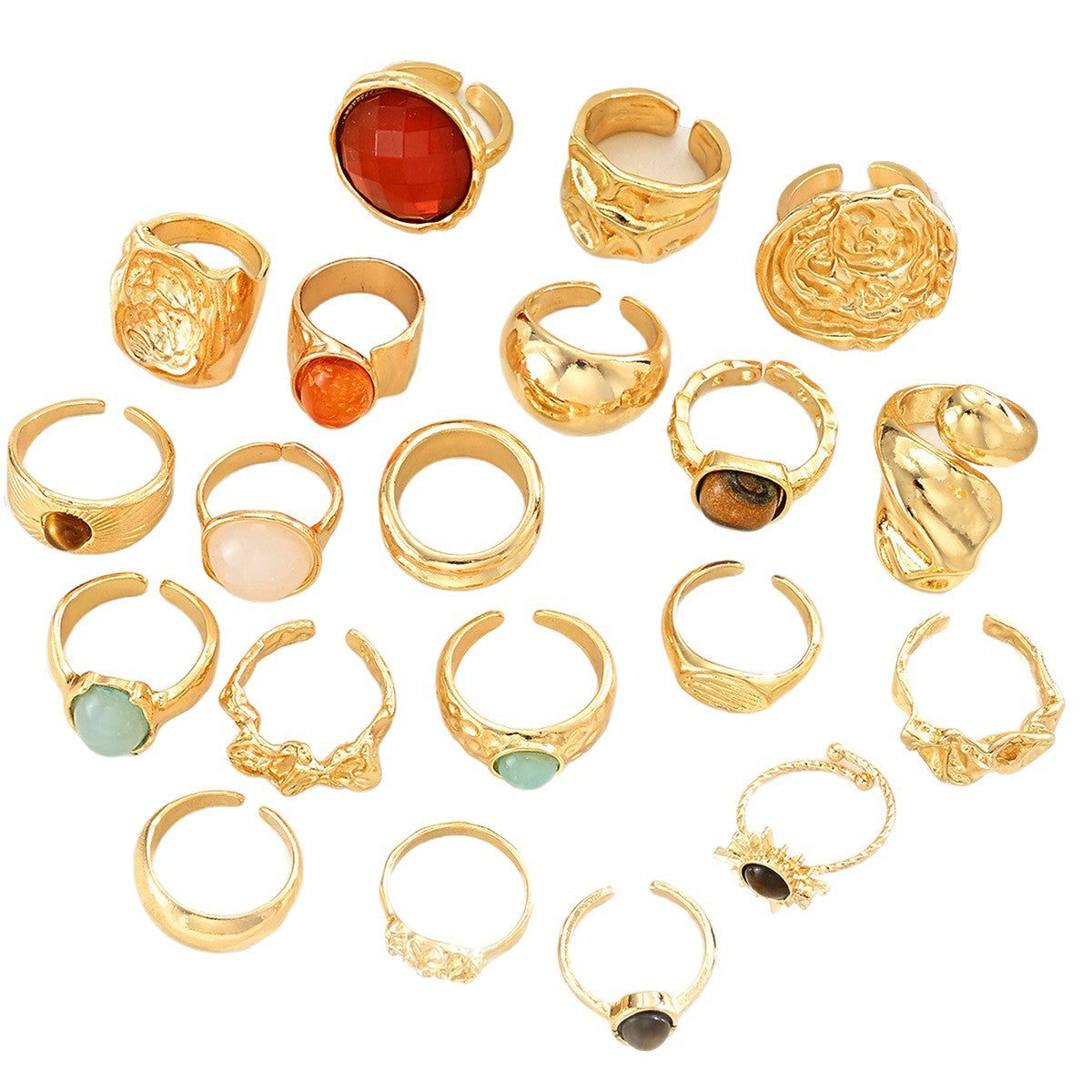 Damens Ring-Kollektion mit kunstvollen und einzigartigen Designs Shop Nory