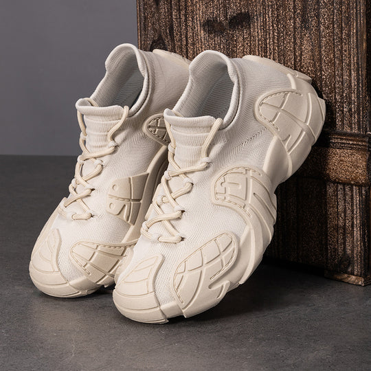 Herren nan robuster taktischer Sneaker mit nahtlosem Strickschaft, stoßdämpfender EVA-Zwischensohle und profiliertem Schutzoverlay Shop Nory