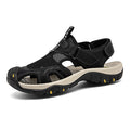 Herren Atmungsaktive Outdoor-Sandalen mit rutschfester Sohle Shopnory
