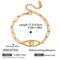 Damen Armkette im stilvollen Augen-Design aus hypoallergenem Edelstahl Shop Nory