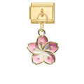 Filigraner Kirschblüten-Anhänger Für Bettelarmband