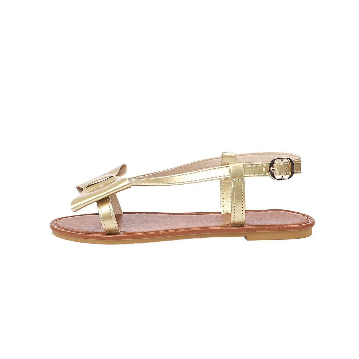 Damen Elegante und modische Sandalen mit Schleifen-Design