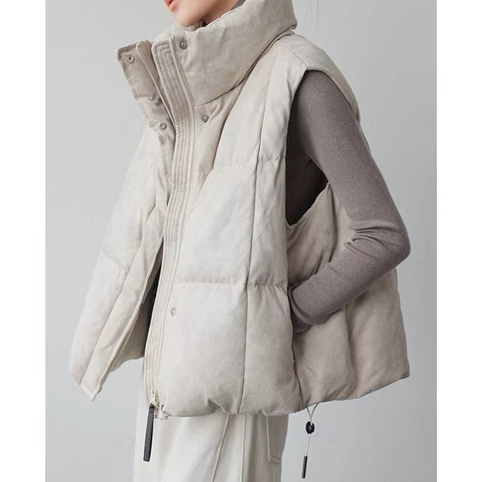 Damen Stylische gesteppte Weste Shop Nory
