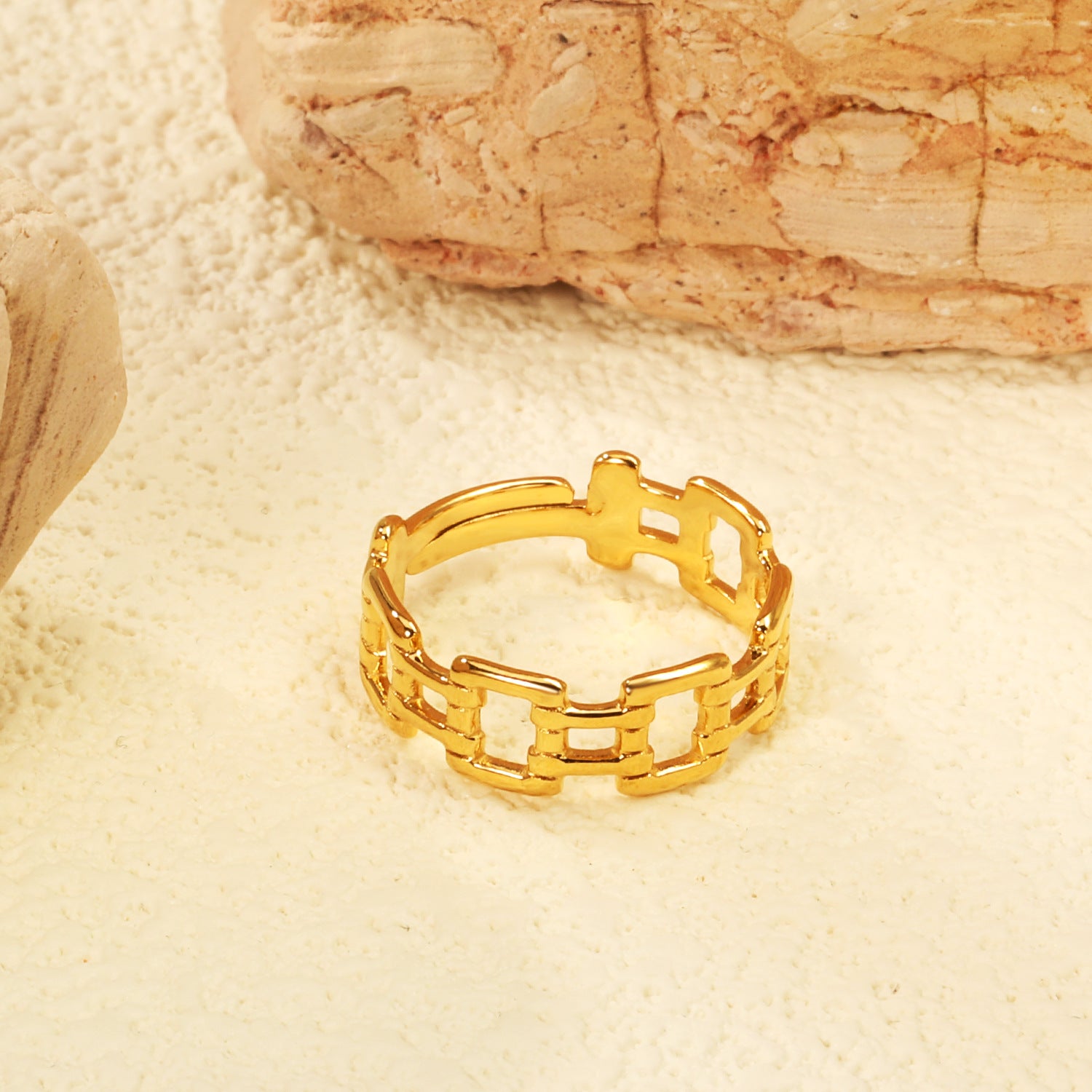 Damen Ring mit kunstvollem Schlangenmotiv und verstellbarem Design Shop Nory