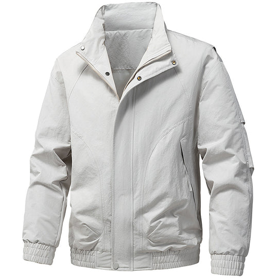 Herren Funktionsjacke mit Stehkragen Shop Nory