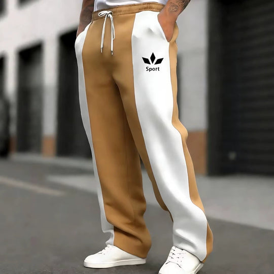 Herren Sportliche Jogginghose mit seitlichen Streifen Shop Nory