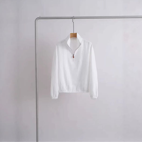 Damen Leichte Übergangsjacke mit Stehkragen Shop Nory