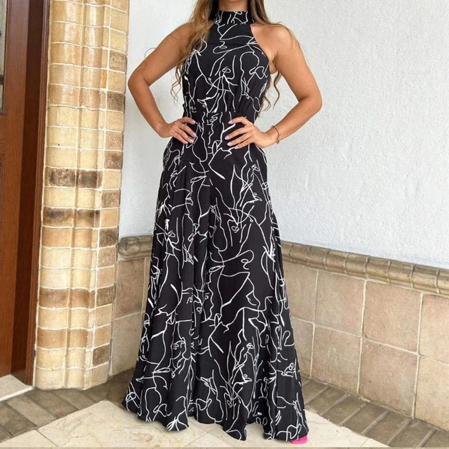 DamenEleganter Jumpsuit mit raffinierten Details
