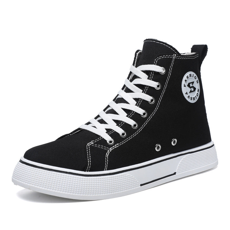 Damen Hochwertige Sneaker mit ankle-high Design und atmungsaktiver Obermaterialstruktur