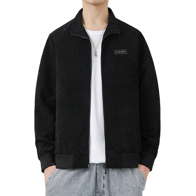 Herren Lässige Cordjacke Shop Nory