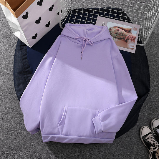 Unisex nan urbaner Streetwear-Kapuzenpullover mit doppellagiger Kapuze und verdecktem Kordelzug Shop Nory