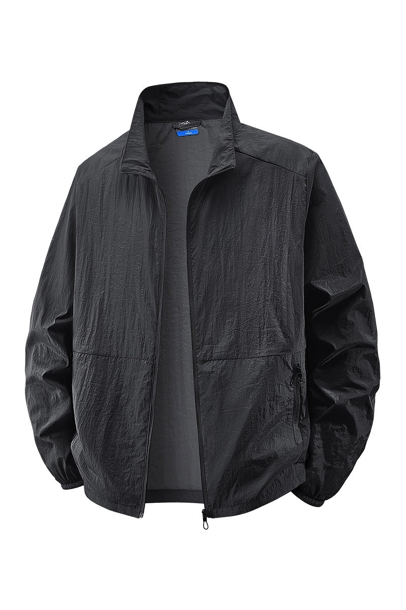 Herren Leichte Windbreaker Jacke Shop Nory