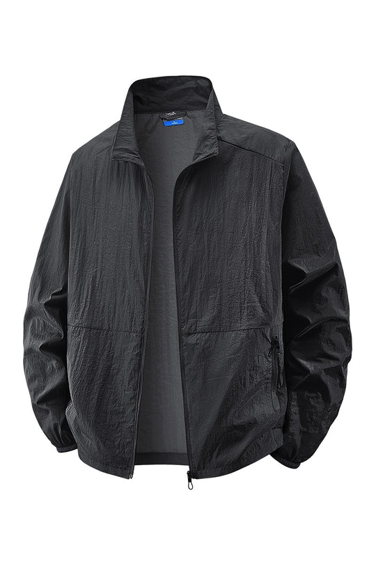 Herren Leichte Windbreaker Jacke Shop Nory
