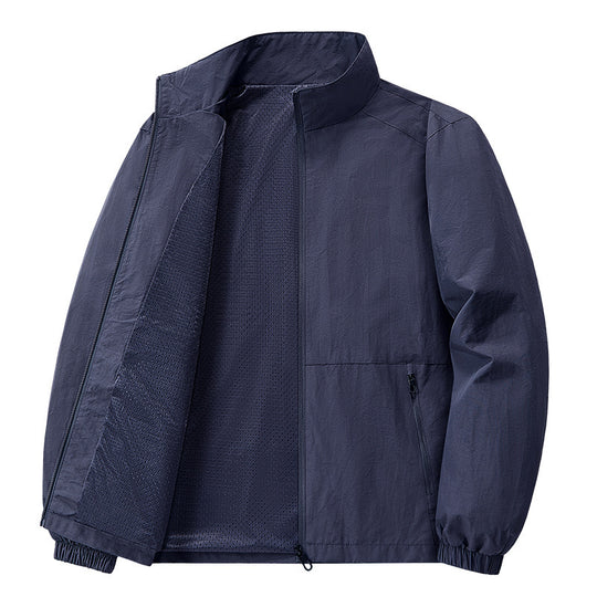 Herren Leichte Sommerjacke mit atmungsaktivem Netzfutter Shop Nory
