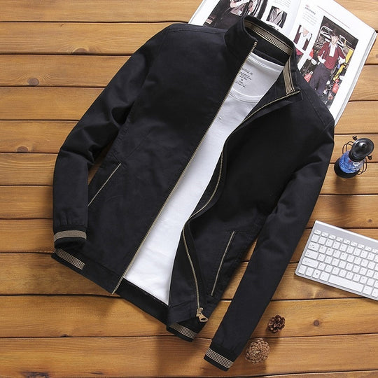 Herren Klassische Freizeitjacke Shop Nory