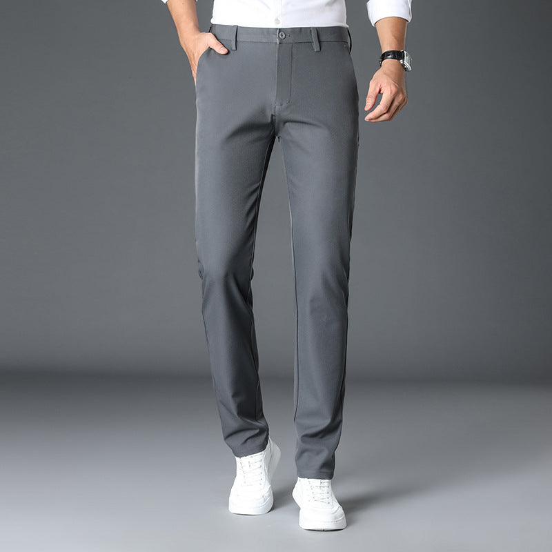 Herren Chino-Anzughose mit Stretch
