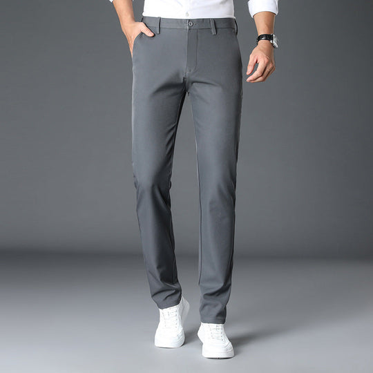 Herren Chino-Anzughose mit Stretch