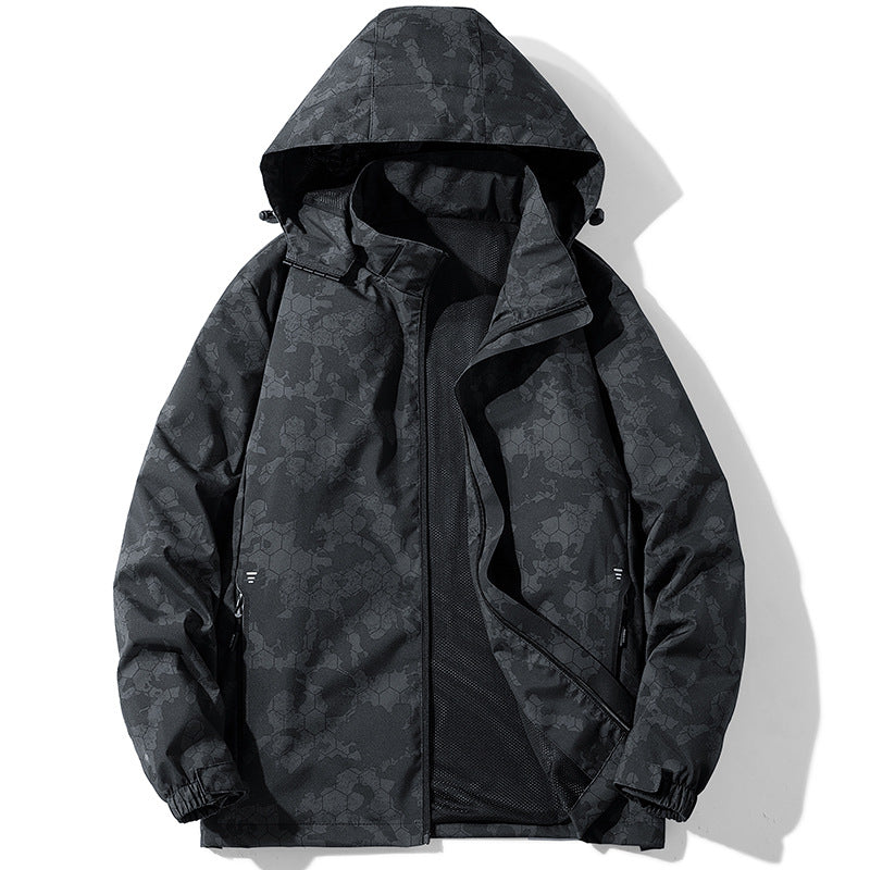 Herren Lightweight Funktionsjacke Shop Nory