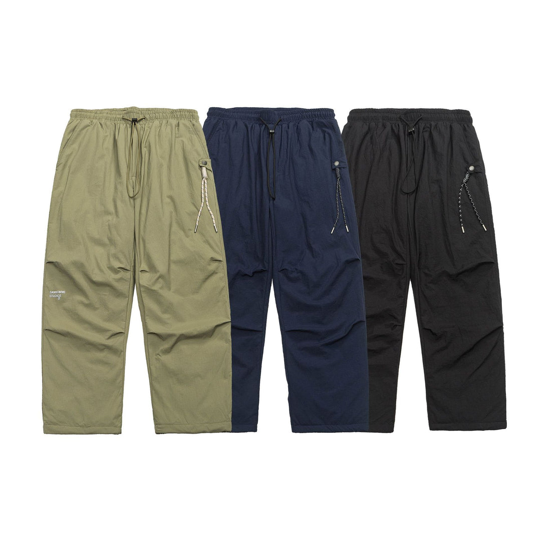 Herren Leichte Ripstop-Cargohose mit elastischem Bund und Utility-Tasche Shop Nory