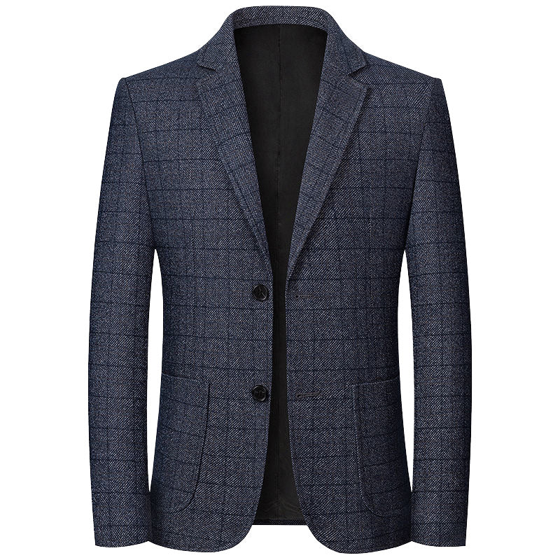 Herren Sakko Glencheck Slim Fit mit leichter Innenfütterung Shop Nory