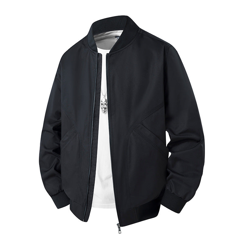 Herren Leichte Übergangsjacke mit praktischem Stehkragen Shop Nory