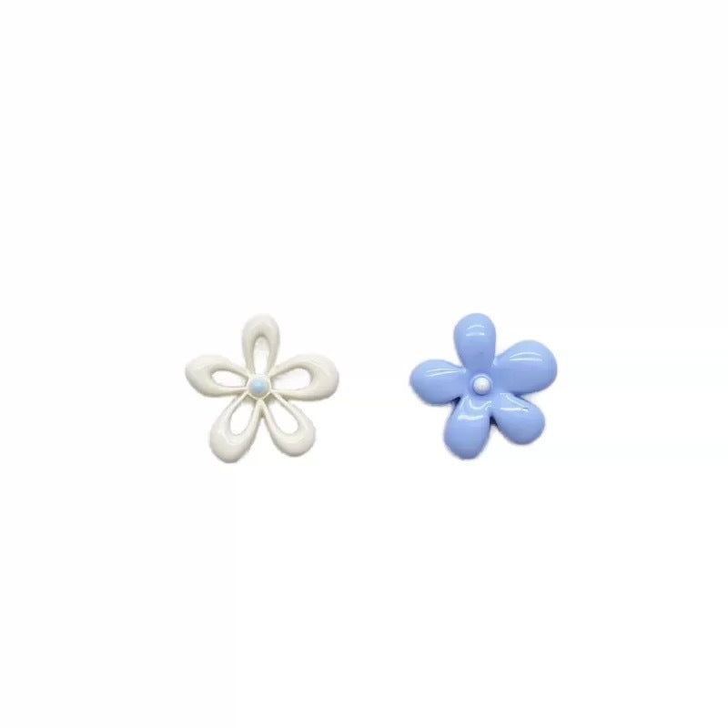 Damen Ohrringe mit charmantem Blumenmotiv aus hochwertigem Material Shop Nory