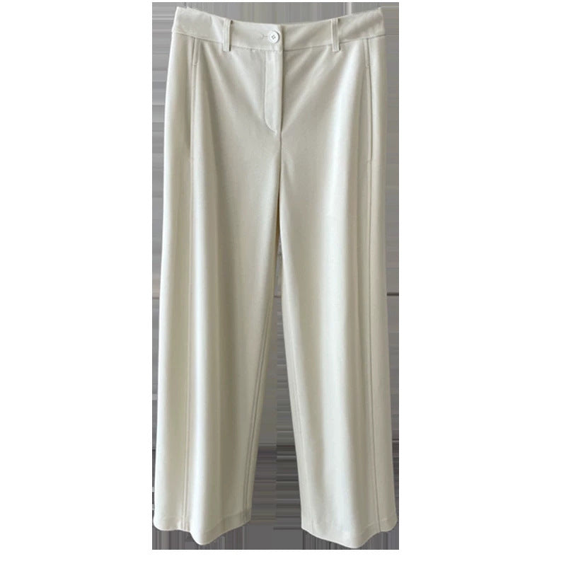Damen Elegante Weit geschnittene Hosen Shop Nory