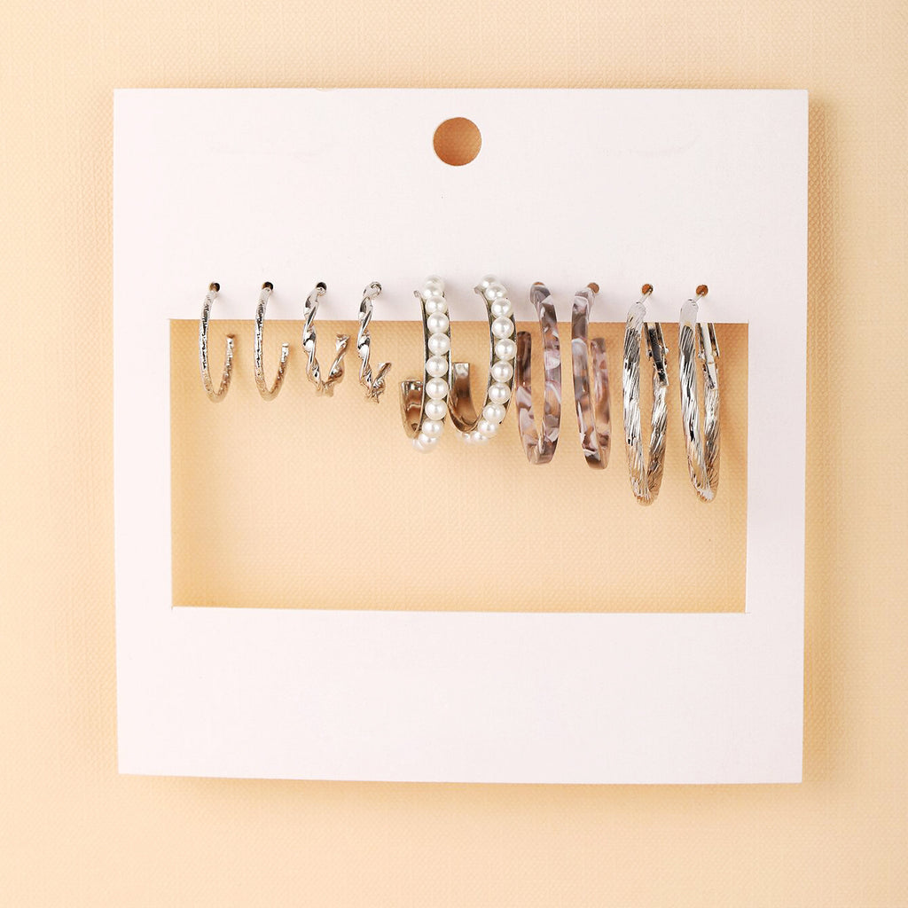 Damen Ohrstecker-Set mit eleganten und variierenden Designs Shop Nory