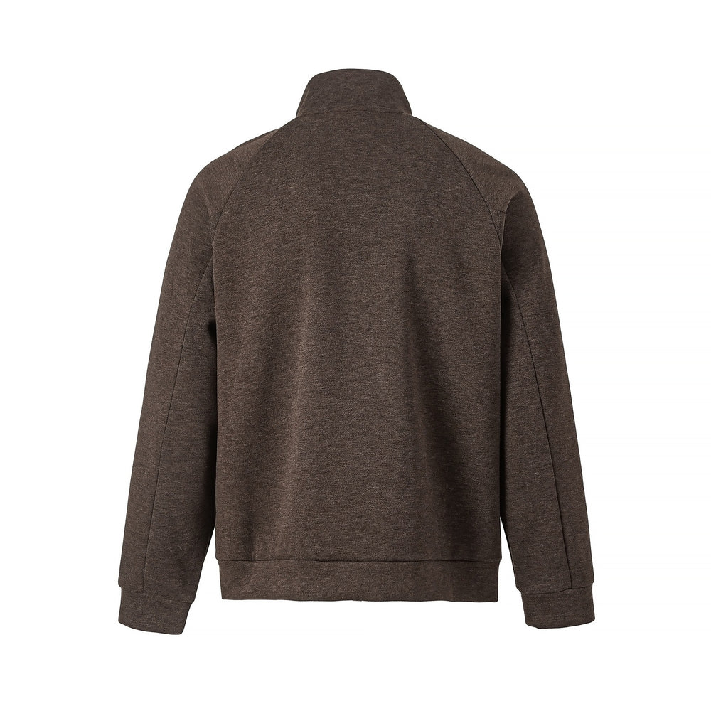 Unisex Halb‑Zip Oversize Sweatshirt mit Stehkragen und Raglanärmeln Shop Nory