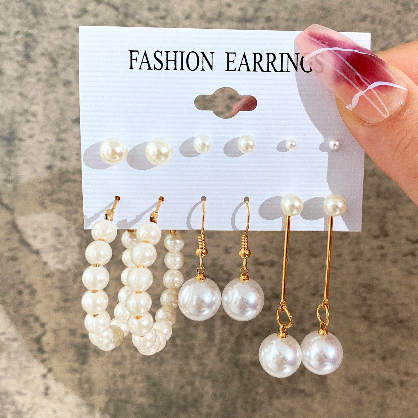 Damen Ohrringe Set mit abwechslungsreichen Designs und eleganten Akzenten Shop Nory
