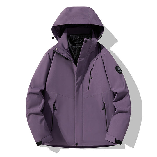 Herren Dreifach kombinierbare Funktionsjacke mit abnehmbarer Steppweste Shop Nory
