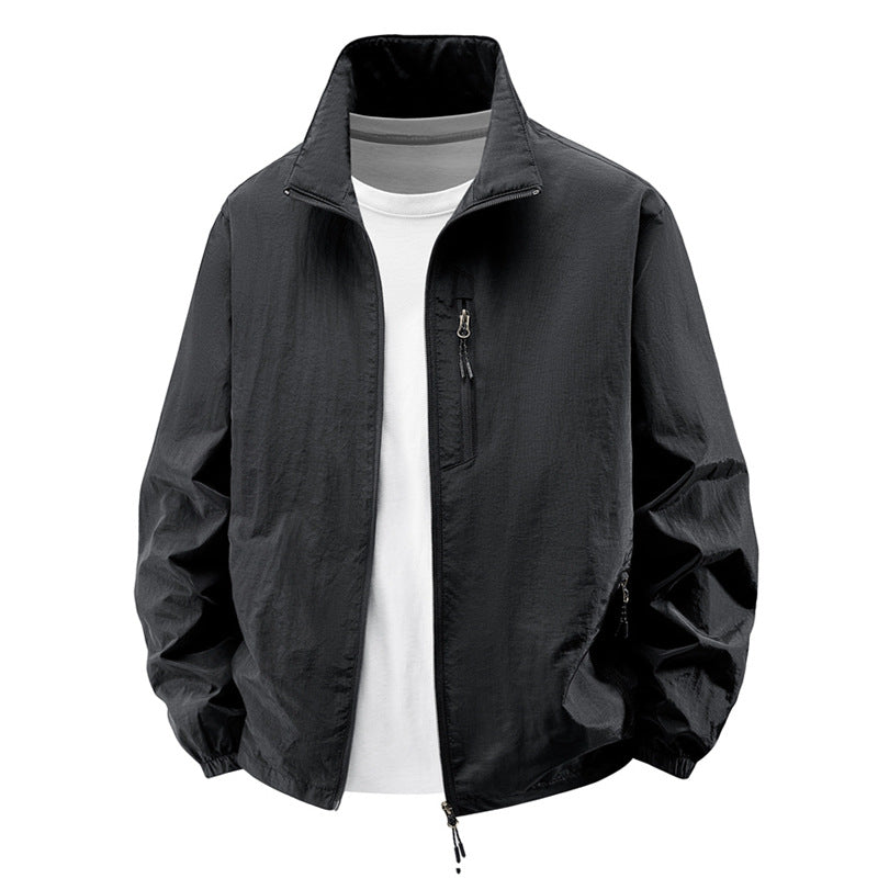 Herren Leichte und atmungsaktive Outdoor-Jacke Shop Nory