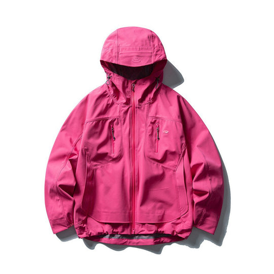 Unisex Technische Softshell-Fieldjacke mit verschweißten Nähten, vier Reißverschlusstaschen und verlängerter Rückenpartie Shop Nory