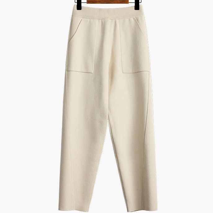 Damen Modische und bequeme Stoffhose Shop Nory