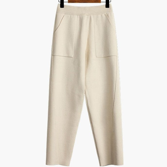 Damen Modische und bequeme Stoffhose Shop Nory
