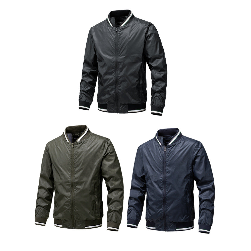 Herren Elegante und sportliche Bomberjacke Shop Nory
