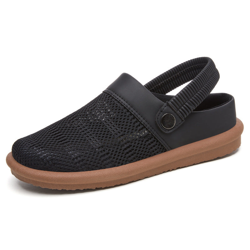 Damen Leichte und atmungsaktive Clogs mit flexiblem Tragekomfort