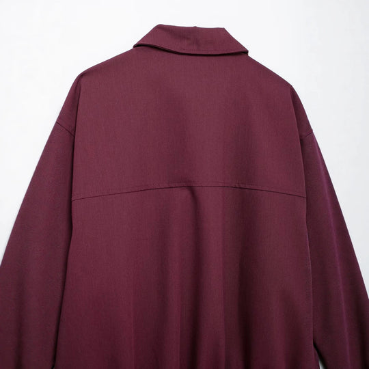 Damen Oversize Blousonjacke mit durchgehendem Reißverschluss und aufgesetzten Taschen Shop Nory