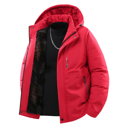 Herren isolierte Winterjacke Shop Nory