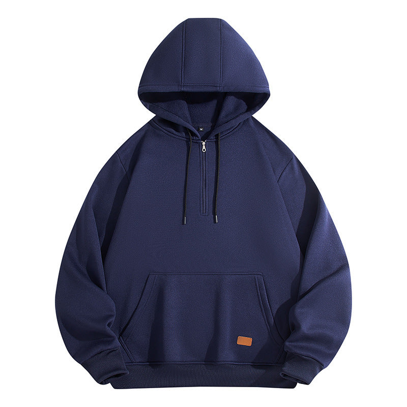 Herren Sportlicher Kapuzenpullover mit Reißverschluss Shop Nory