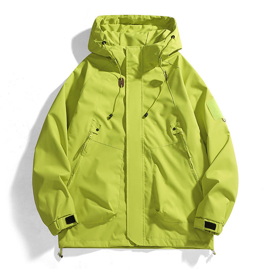 Herren Wasserdichte Outdoor-Jacke Shop Nory