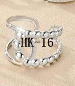 Damen Ring im kunstvollen, gewundenen Design Shop Nory
