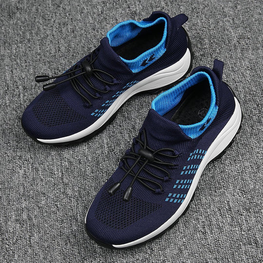 Damen Strick-Sockensneaker mit elastischem Schaft, Schnellzug und dämpfender Plateausohle Shop Nory