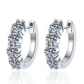 Damen Ohrringe mit funkelnden Zirkonia in elegantem Design Shop Nory