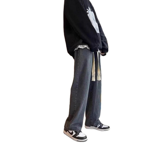 Herren Komfortable und modische Baggy-Jeans Shop Nory