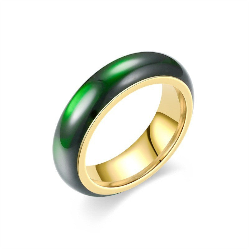 Herren Ring mit edler, schwarzer Keramikeinlage Shop Nory