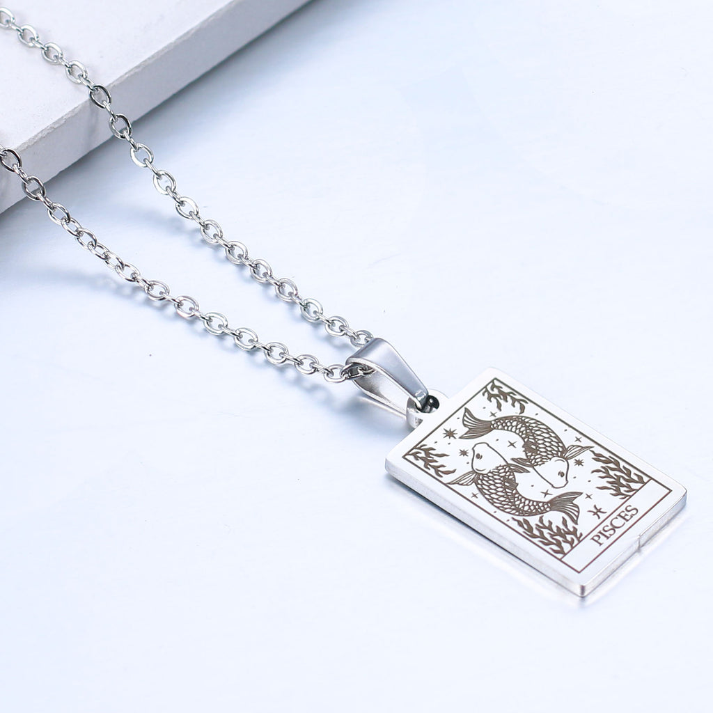 Unisex-Anhänger mit astrologischem Motiv Shop Nory