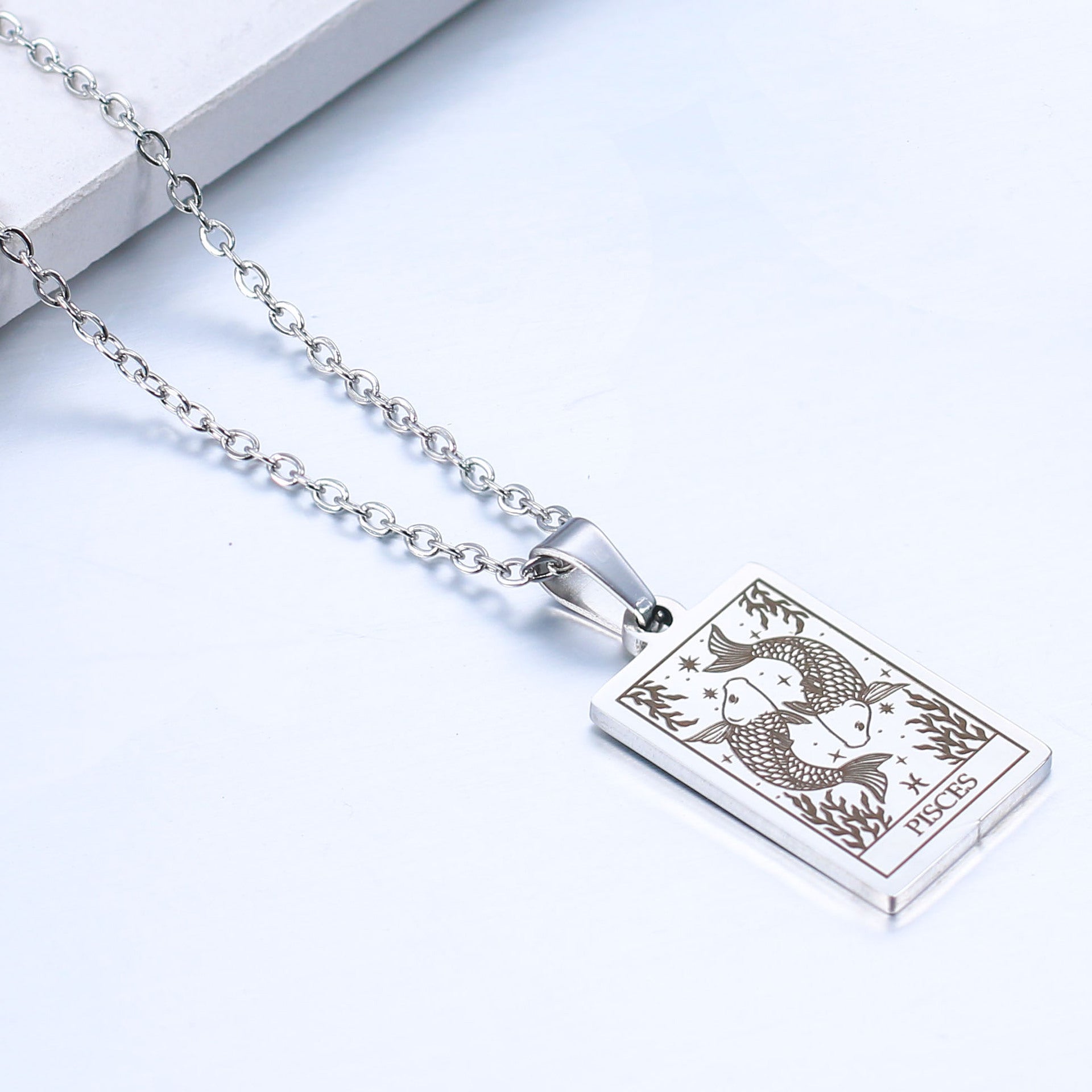 Unisex-Anhänger mit astrologischem Motiv Shop Nory