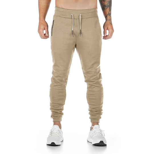 Herren Tapered-Sweat-Jogger mit Knie‑Paneel, verdeckten Reißverschlusstaschen & Komfortbund Shop Nory