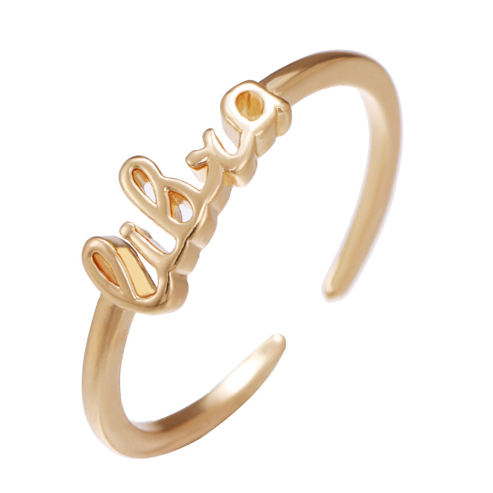 Damen modischer Statement Ring Shop Nory